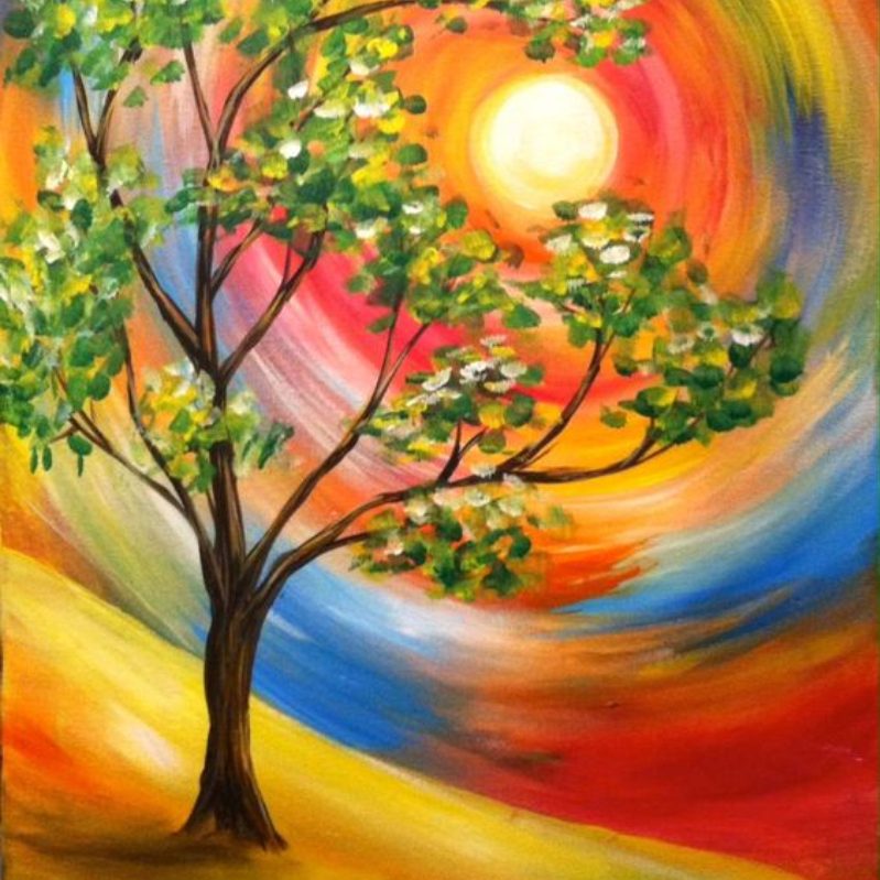 Tree - Flúor (test)