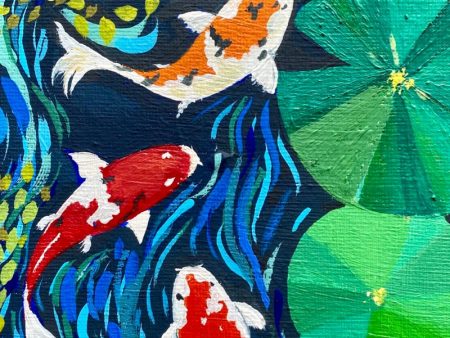 koi Fish Fluor
