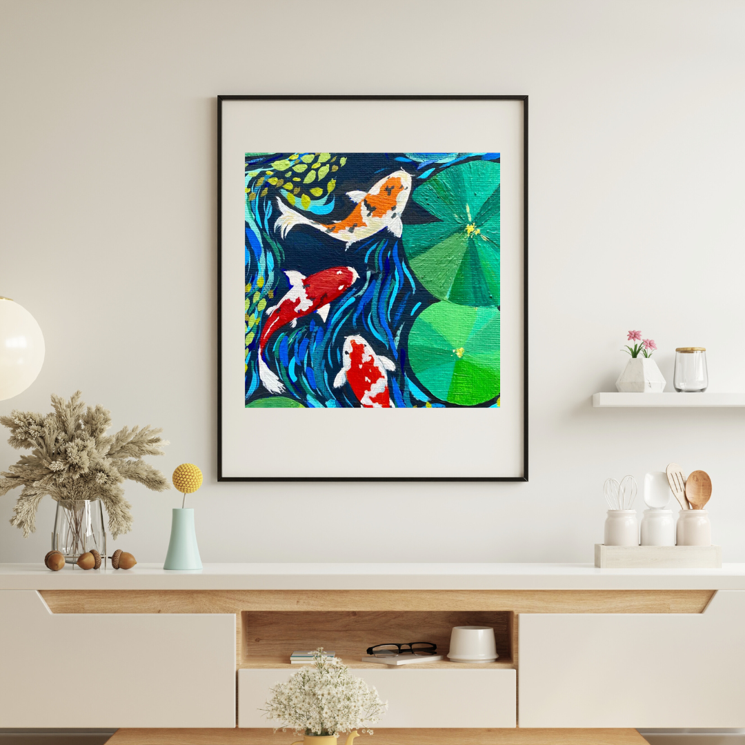 koi Fish Fluor - Imagen 2