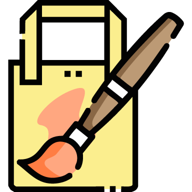 pinta totebag con acrilicos