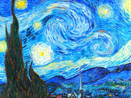 Starry Night Van Gohg Fluor