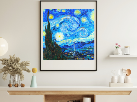 Starry Night Van Gohg Fluor - Imagen 3