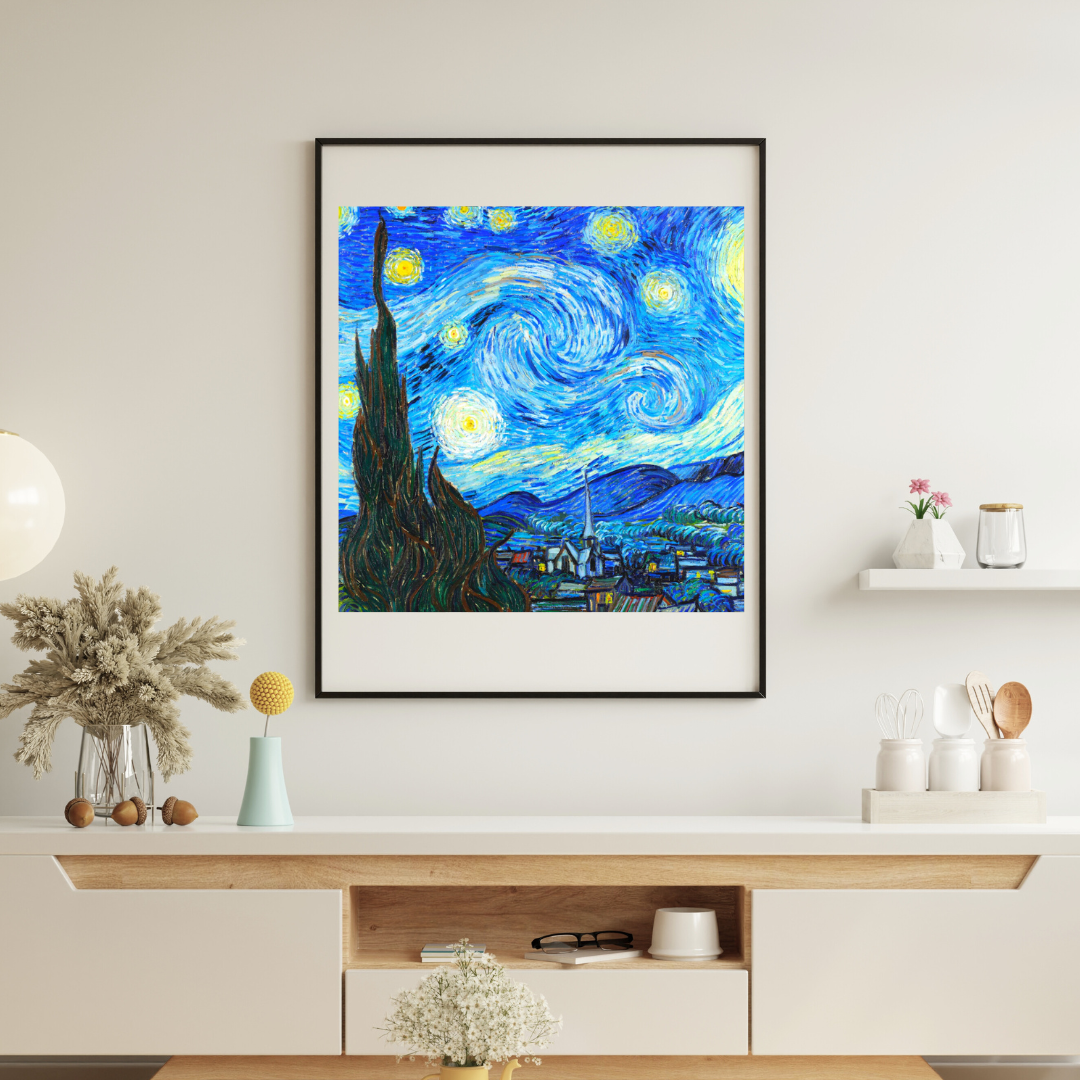Starry Night Van Gohg Fluor - Imagen 3