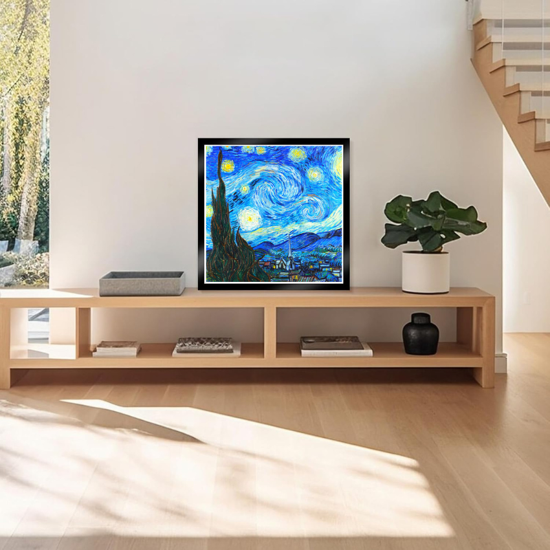 Starry Night Van Gohg Fluor - Imagen 2