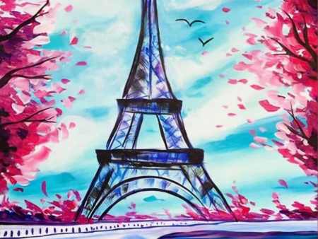 Otoño en Paris - Fluor