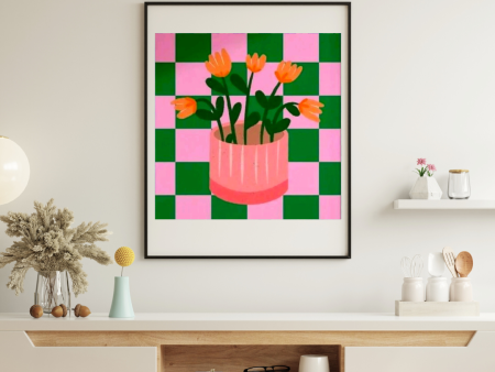 Alternative view of Los Tulipanes - Fluor