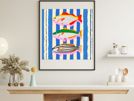 Alternative view of Los Peces - Fluor