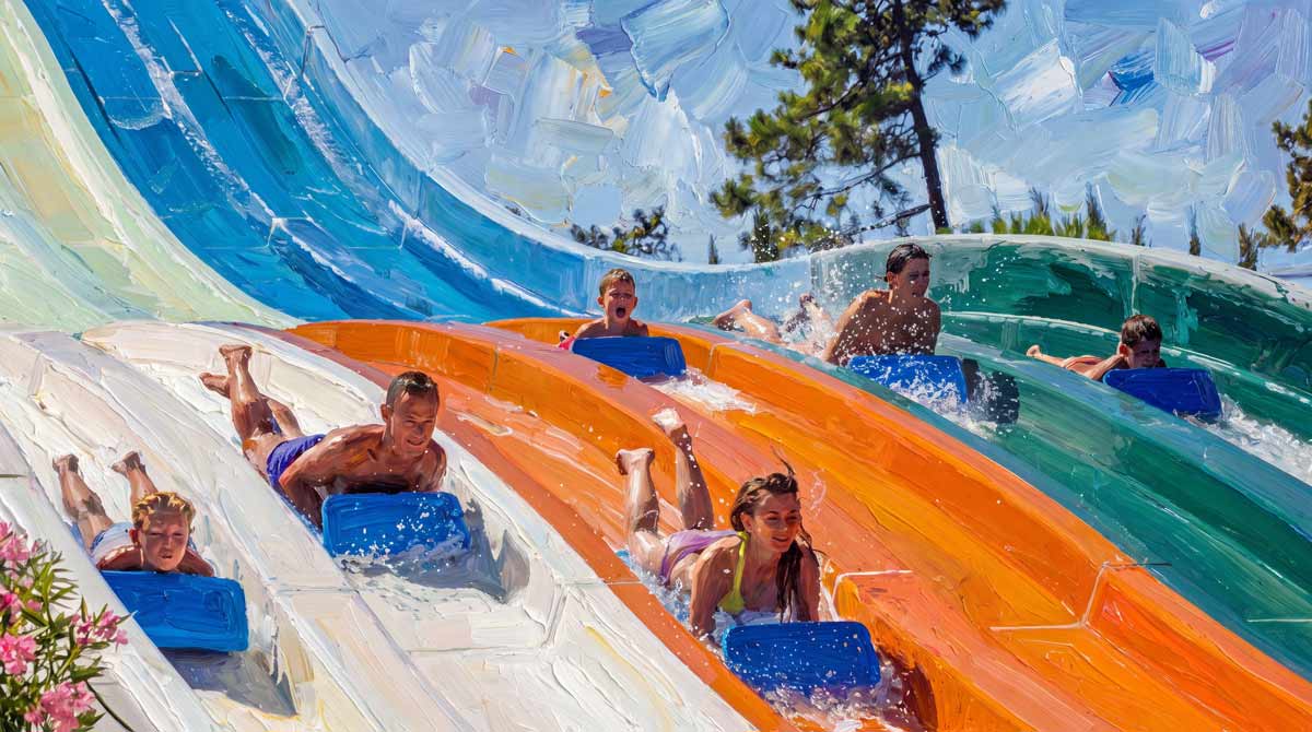 mejor parque acuatico de catalunya waterworld lloret de mar