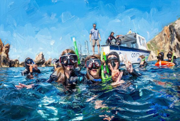 guia de actividades en la costa brava para grupos