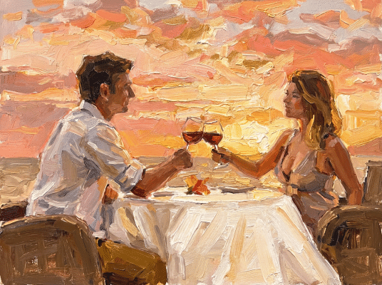 cena romantica en lloret de mar